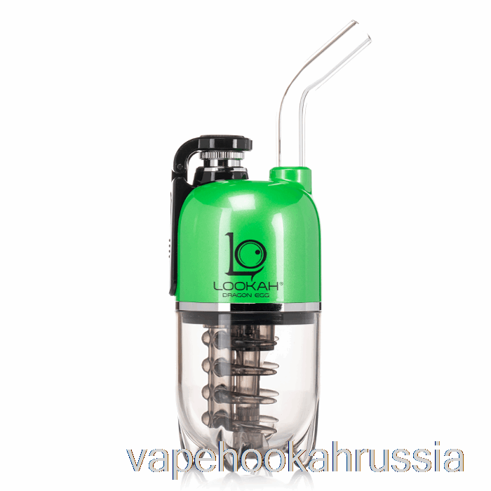 Vape Russia Lookah Dragon E-Rig Электронная установка Vapor Kit Зеленый